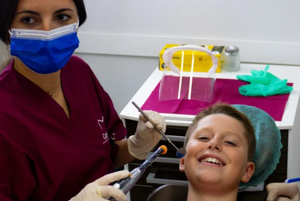 Cura della carie bambini e ragazzi